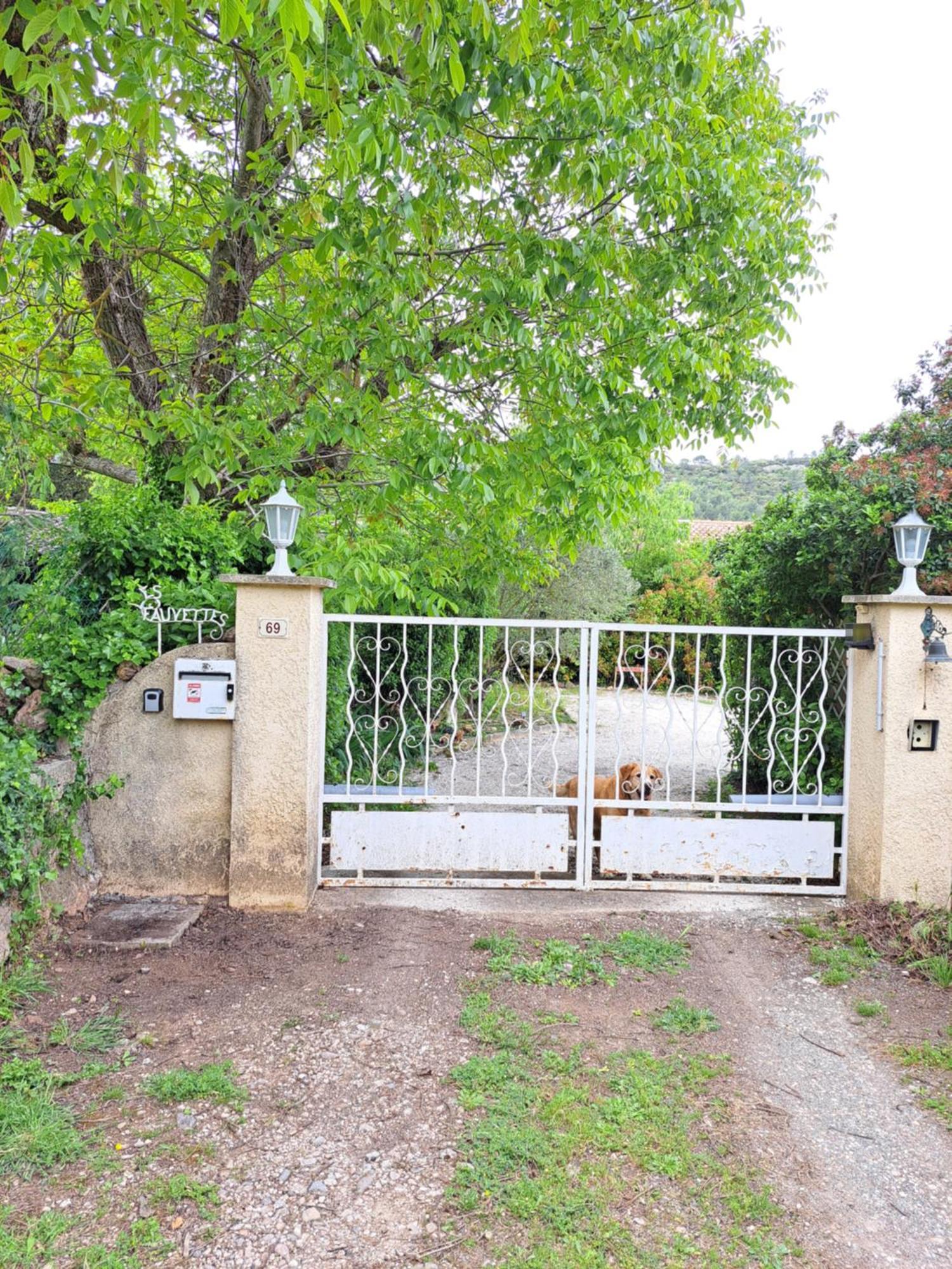 Villa Les Fauvettes Cabasse Exterior foto